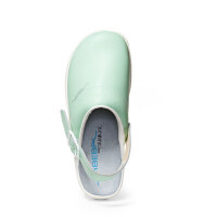 Abeba Berufsschuhe Clog THE ORIGINAL 7091 Grün OB
