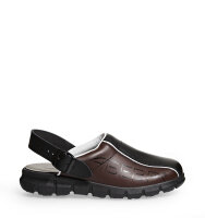 Abeba Berufsschuhe Clog DYNAMIC 7315 Schwarz-Braun OB