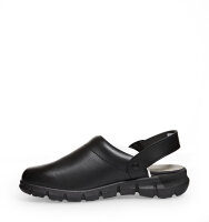 Abeba Berufsschuhe Clog DYNAMIC 7315 Schwarz-Braun OB