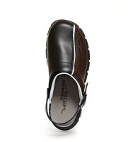 Abeba Berufsschuhe Clog DYNAMIC 7315 Schwarz-Braun OB