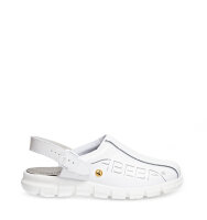 Abeba Berufsschuhe Clog DYNAMIC 37310 Weiß OB ESD