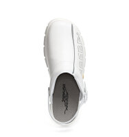 Abeba Berufsschuhe Clog DYNAMIC 37310 Weiß OB ESD