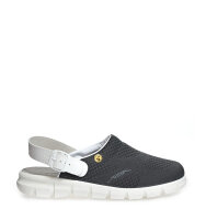 Abeba Berufssandalen DYNAMIC 37328 Grau OB ESD