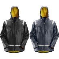 Snickers Workwear Arbeits-Regenjacke PU