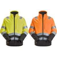 Snickers Workwear Winterjacke Warnschutzklasse 2/3