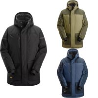 Snickers Workwear Wasserdichter Wärmeisolierter Parka