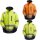 Snickers Workwear Wärmeisolierte 37.5®-Arbeitsjacke Warnschutzklasse 3