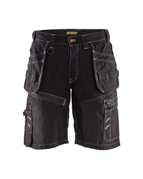 Blakläder 1502 Handwerker Shorts X1500 Schwarz