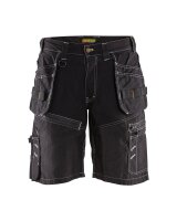 Blakläder 1502 Handwerker Shorts X1500 Schwarz