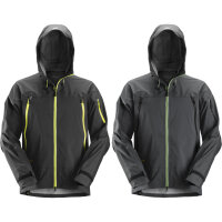 Snickers Workwear Wasserdichte Stretch-Softshell-Jacke