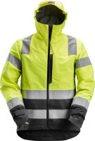 Snickers Workwear Wasserdichte Warnschutz-Softshell-Jacke...