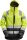 Snickers Workwear Wasserdichte Warnschutz-Softshell-Jacke Warnschutzklasse 3
