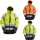 Snickers Workwear Wasserdichte Warnschutz-Softshell-Jacke Warnschutzklasse 3