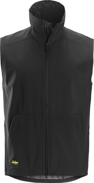 Snickers Workwear Winddichte Softshell-Arbeitsweste