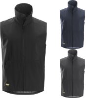 Snickers Workwear Winddichte Softshell-Arbeitsweste