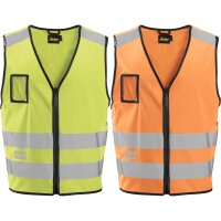 Snickers Workwear Arbeitsweste Warnschutzklasse 2