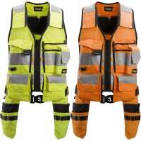 Snickers Workwear Werkzeugweste Warnschutzklasse 1