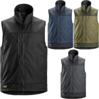 Snickers Workwear Softshell-Weste mit Stretch