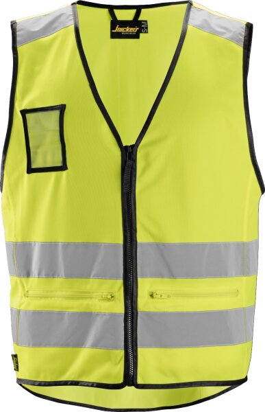 Snickers Workwear Arbeitsweste Warnschutzklasse 2