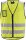 Snickers Workwear Arbeitsweste Warnschutzklasse 2