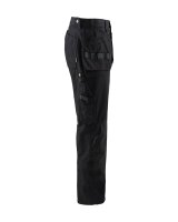 Blakläder 1530 Arbeitshose Multifunktion Schwarz