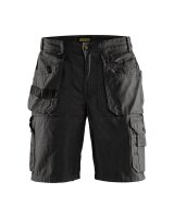 Blakläder 1534 Handwerker Shorts Schwarz