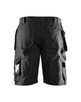 Blakläder 1534 Handwerker Shorts Schwarz