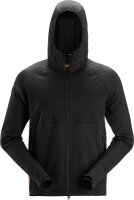 Snickers Workwear Midlayer-Kapuzenjacke mit durchgehendem...