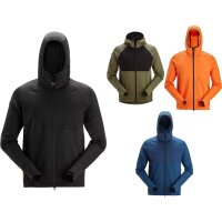 Snickers Workwear Midlayer-Kapuzenjacke mit durchgehendem...