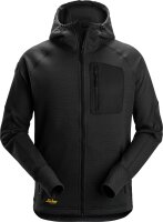 Snickers Workwear Fleece Hoodie mit Reißverschluss