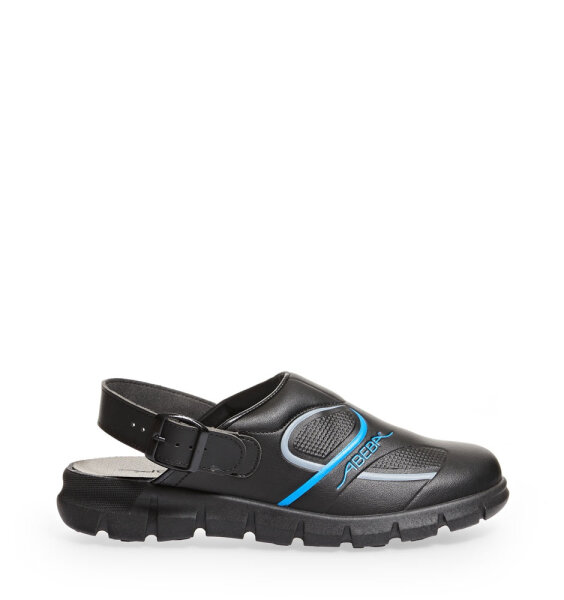 Abeba Berufssandalen DYNAMIC 7331 Schwarz-Blau OB