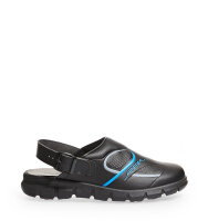 Abeba Berufssandalen DYNAMIC 7331 Schwarz-Blau OB