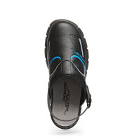 Abeba Berufssandalen DYNAMIC 7331 Schwarz-Blau OB