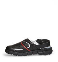 Abeba Berufssandalen DYNAMIC 7332 Schwarz-Rot OB