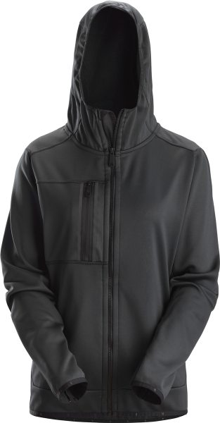 Snickers Workwear Damen Kapuzenjacke mit durchgehendem Reißverschluss