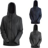 Snickers Workwear Damen Kapuzenjacke mit durchgehendem...