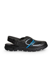 Abeba Berufssandalen DYNAMIC 37341 Schwarz-Blau OB ESD