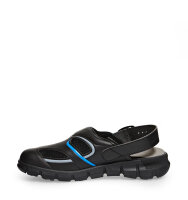 Abeba Berufssandalen DYNAMIC 37341 Schwarz-Blau OB ESD