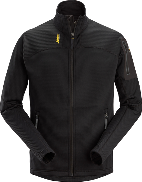 Snickers Workwear Body Mapping Mikro Fleece Arbeitsjacke