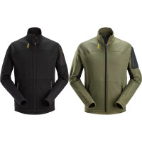 Snickers Workwear Body Mapping Mikro Fleece Arbeitsjacke