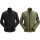 Snickers Workwear Body Mapping Mikro Fleece Arbeitsjacke