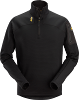 Snickers Workwear Body Mapping Micro Fleece Pullover mit...