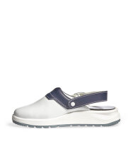 Abeba Berufsschuhe Clog EASY 2.0 837622 Weiß-Blau...