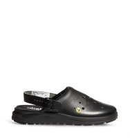 Abeba Berufsschuhe Clog EASY 2.0 837631 Schwarz OB ESD