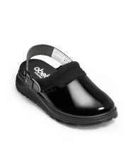 Abeba Berufsschuhe Clog EASY 2.0 87621 Schwarz OB