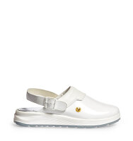 Abeba Berufsschuhe Clog EASY 2.0 837620 Weiß OB ESD