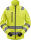 Snickers Workwear Jacke mit durchgehendem Reißverschluss Warnschutzklasse 2/3