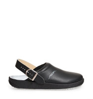 Abeba Medizinische Clog RUBBER 9252 Schwarz OB