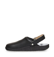 Abeba Medizinische Clog RUBBER 9252 Schwarz OB
