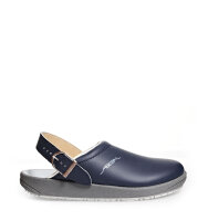 Abeba Medizinische Clog RUBBER 9250 Marineblau OB
